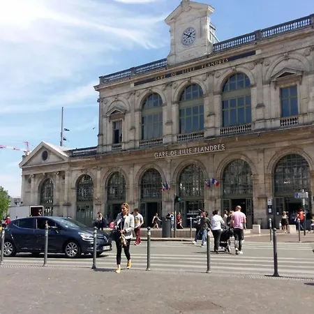 Lille Centre - Nice Cozy And Functional Ap Lille