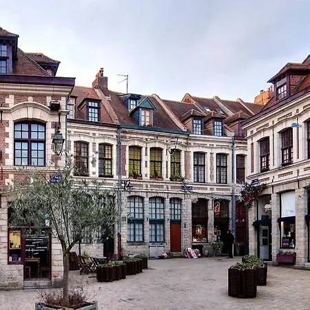 Lägenhet Lille Centre - Nice Cozy And Functional Ap *